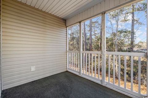 A home in Myrtle Beach