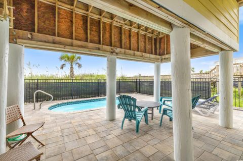 A home in Garden City Beach