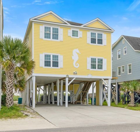 A home in Garden City Beach