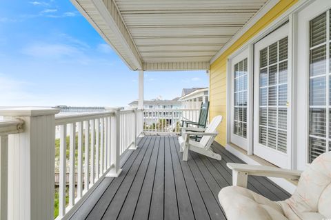 A home in Garden City Beach