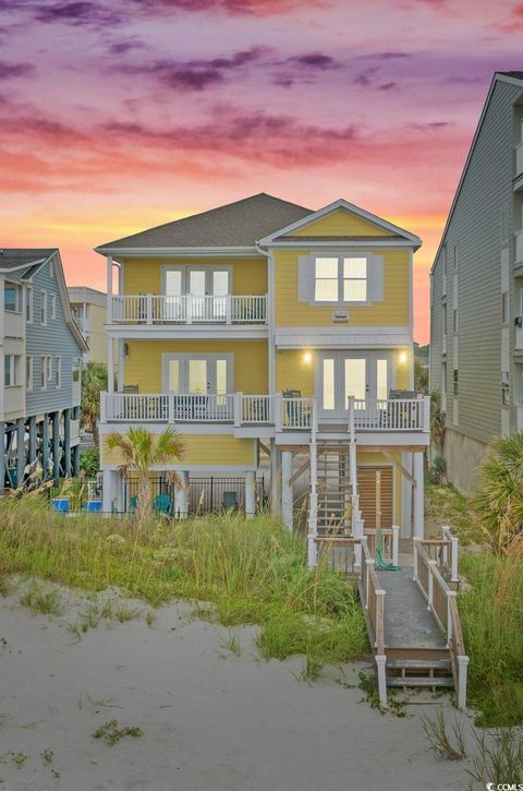 A home in Garden City Beach