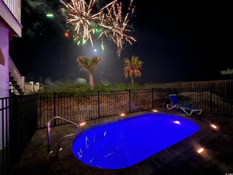 A home in Garden City Beach