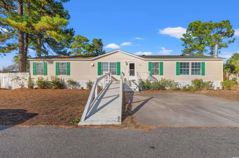 A home in Myrtle Beach