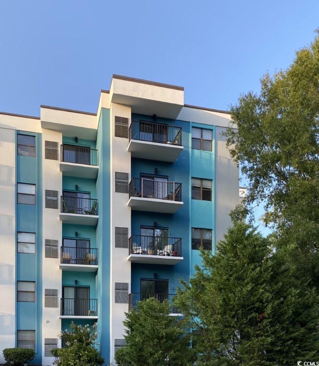 Photo of 5001 Little River Rd #E-504, Myrtle Beach, SC 29577 (MLS # 2524784)