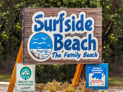 A home in Surfside Beach