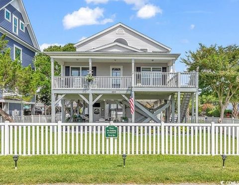 A home in Surfside Beach