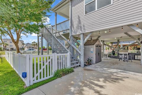 A home in Surfside Beach