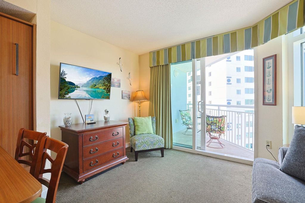 Photo of 2501 S Ocean Blvd #1021, Myrtle Beach, SC 29577 (MLS # 2607166)