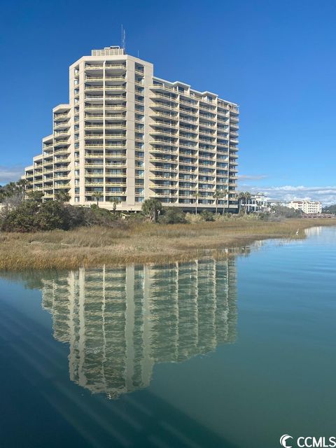Photo of 100 Ocean Creek Dr #H-7, Myrtle Beach, SC 29572 (MLS # 2317630)