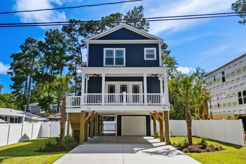 Photo of 1027 Hickory Dr, Surfside Beach, SC 29575 (MLS # 2610947)