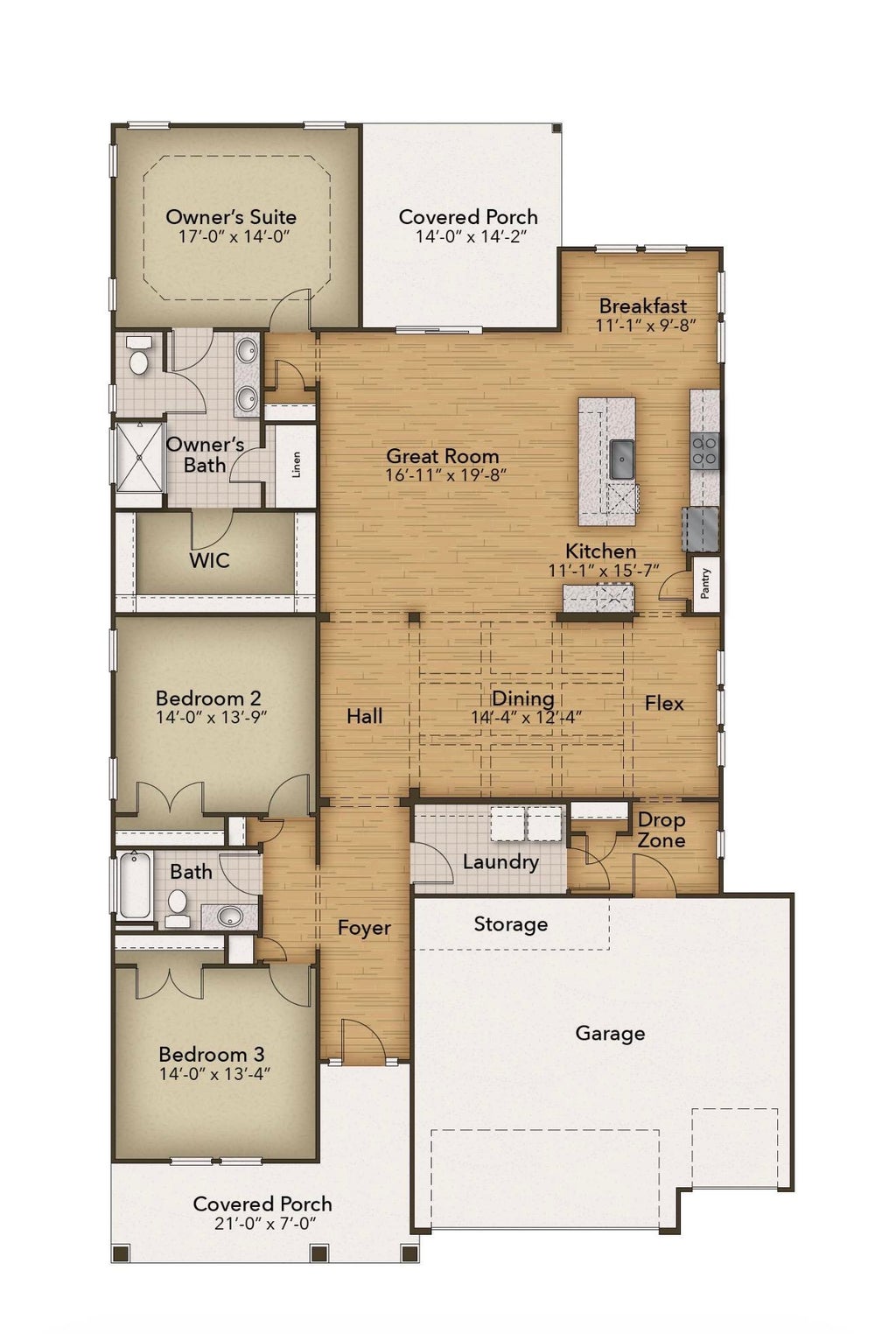 Photo of 950 Rugby Ct, Myrtle Beach, SC 29579 (MLS # 2623249)