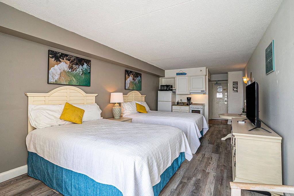 Photo of 1207 S Ocean Blvd #20709, Myrtle Beach, SC 29577 (MLS # 2606250)