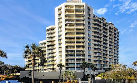 Photo of 100 Ocean Creek Dr #F-7, Myrtle Beach, SC 29572 (MLS # 2608793)