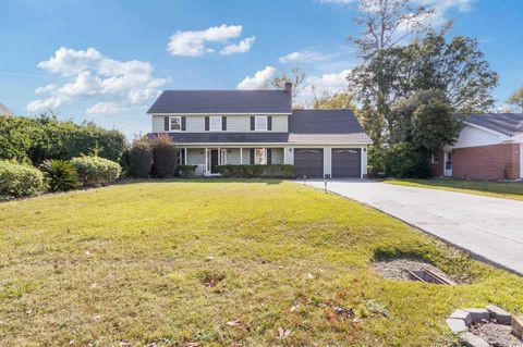 A home in Surfside Beach