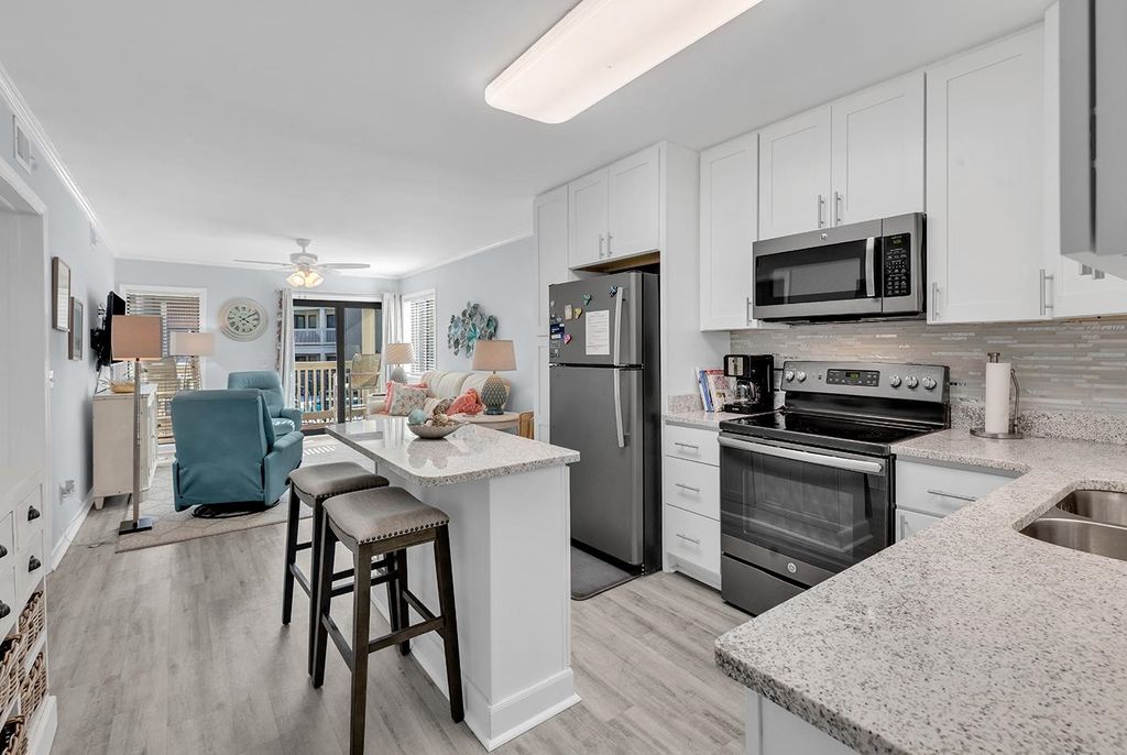 Photo of 5601 N Ocean Blvd #B-112, Myrtle Beach, SC 29577 (MLS # 2611233)