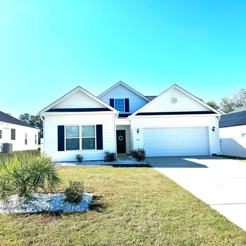 A home in Myrtle Beach