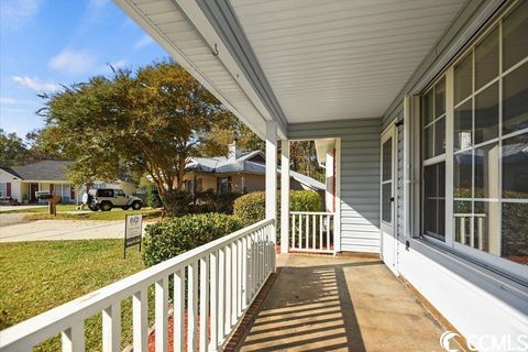 A home in Myrtle Beach