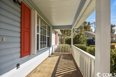 A home in Myrtle Beach