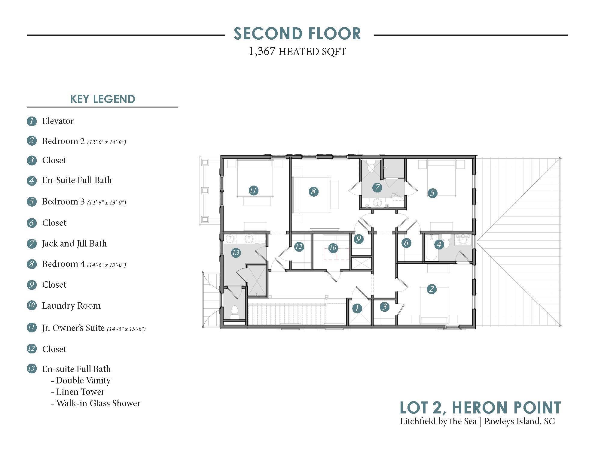 Lot 2 Heron Marsh Dr.