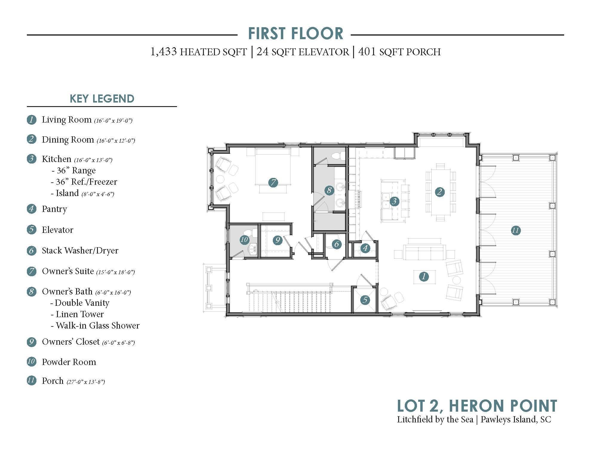 Lot 2 Heron Marsh Dr.