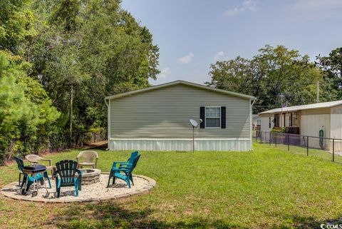 A home in Garden City Beach