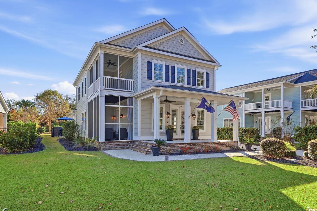 Photo of 202 Spreading Oak Dr, Pawleys Island, SC 29585 (MLS # 2528806)