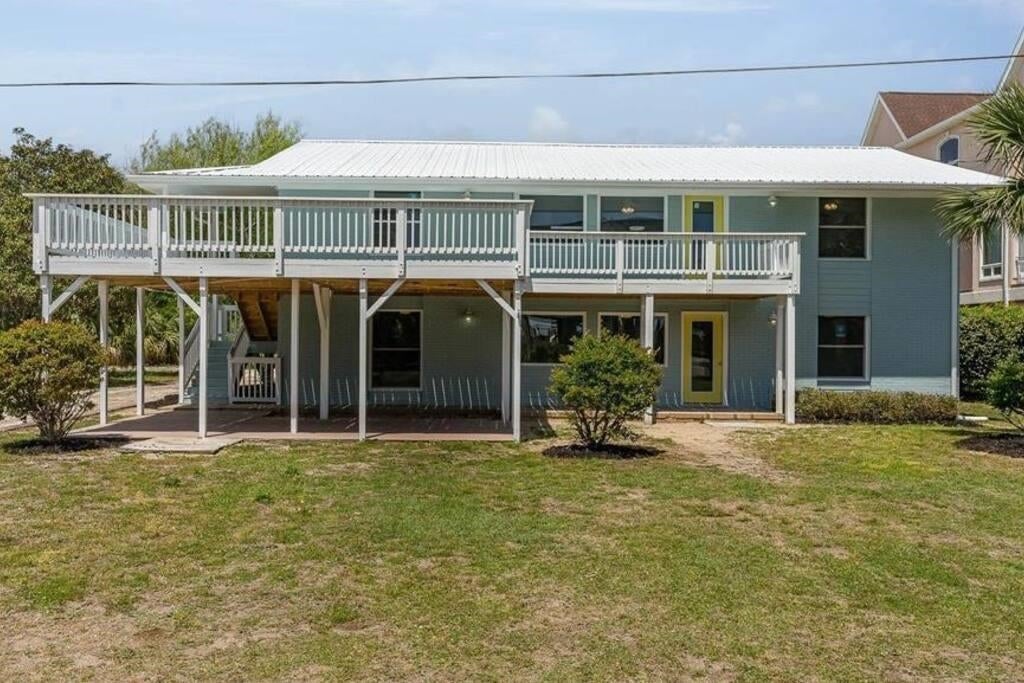 Photo of 4702 S Ocean Blvd, Surfside Beach, SC 29575 (MLS # 2623078)