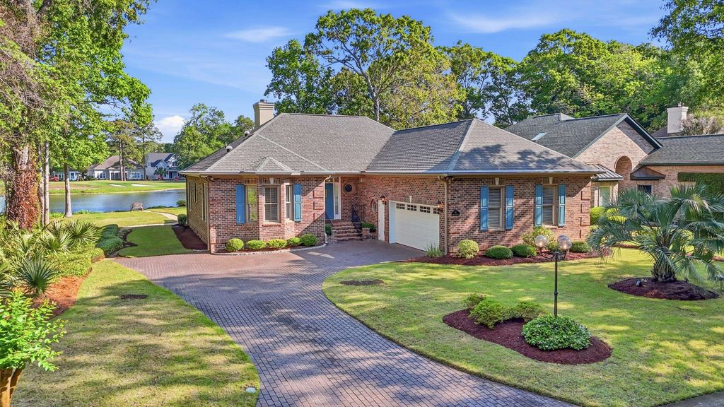 Photo of 91 Green Wing Teal Ln, Pawleys Island, SC 29585 (MLS # 2610709)