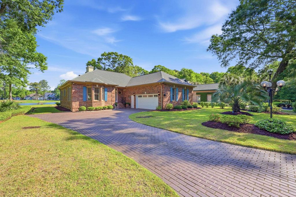 Photo of 91 Green Wing Teal Ln, Pawleys Island, SC 29585 (MLS # 2610709)