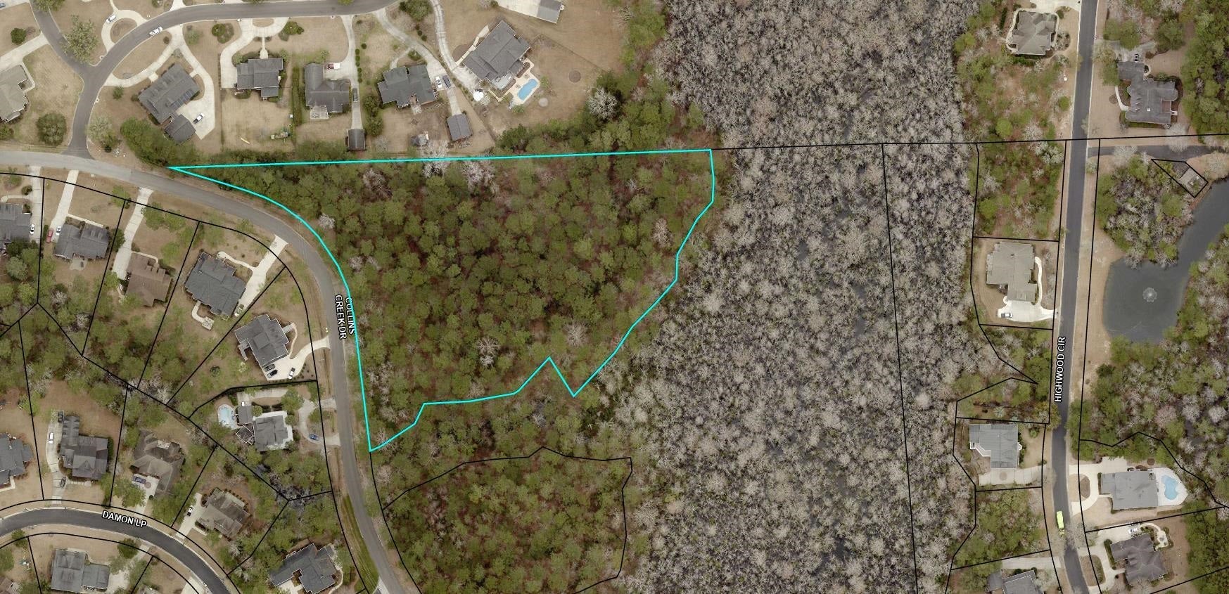 Collins Creek Rd.