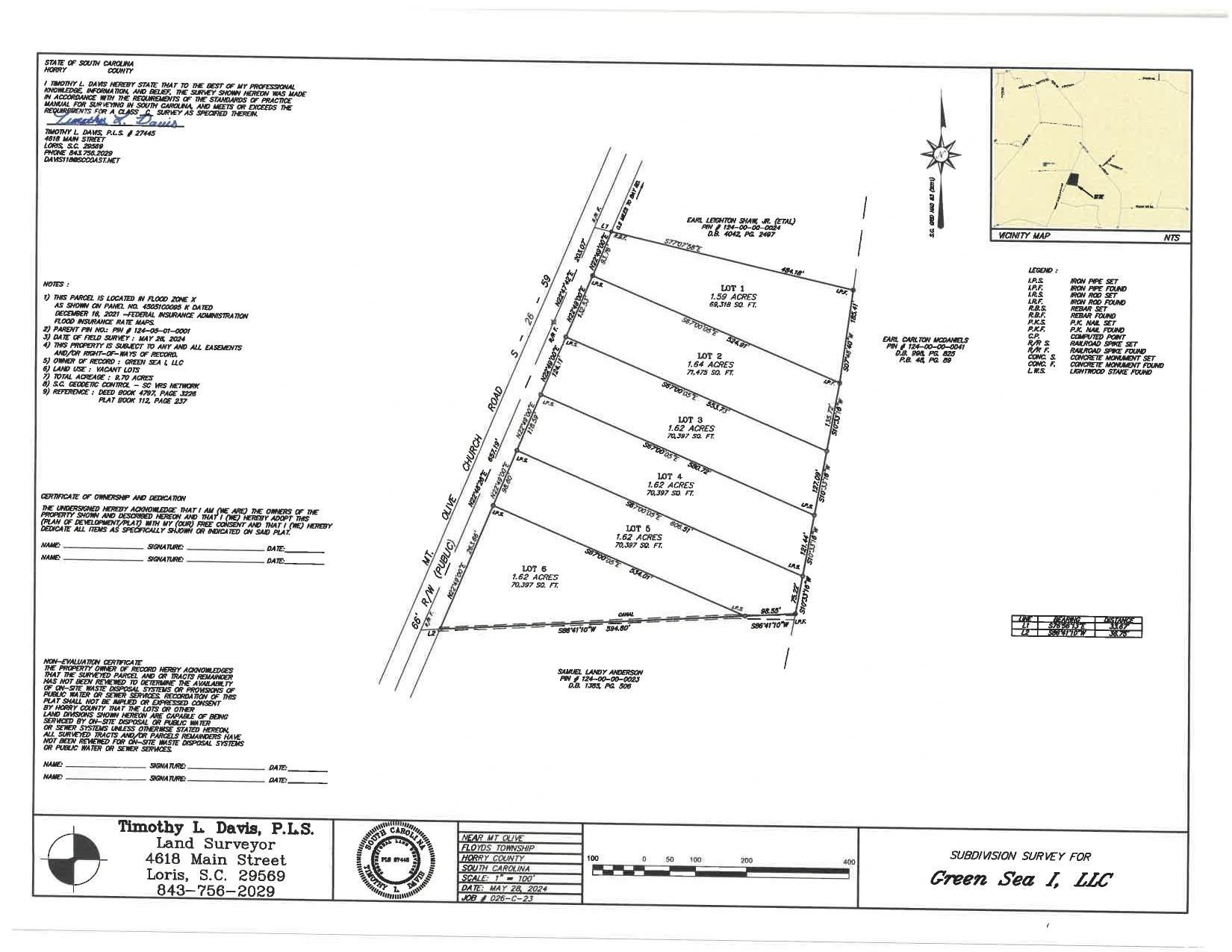 Photo 2 of 8 of TBD Mount Olive Church Rd. land