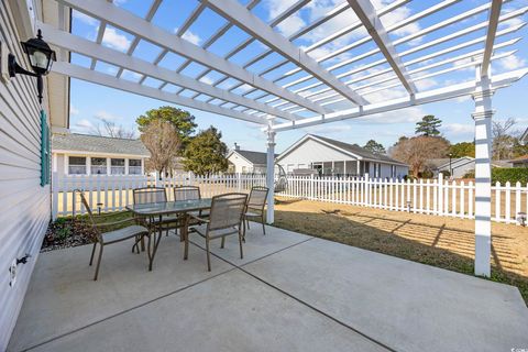 A home in Myrtle Beach