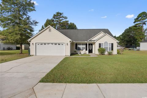 2705 Ivy Glen Dr. Conway SC 29526