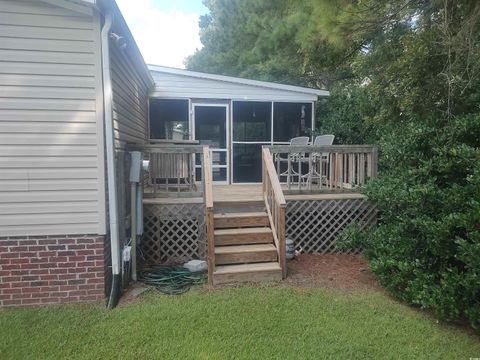 A home in Garden City Beach