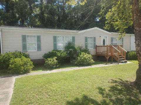 A home in Garden City Beach