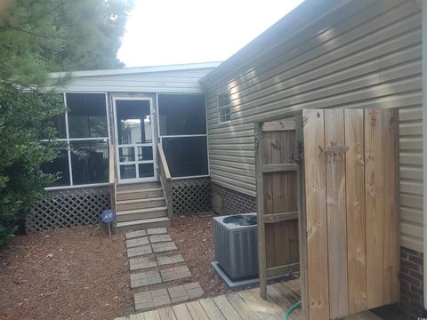 A home in Garden City Beach