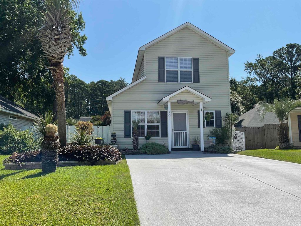 Photo of 804 Brenda Pl, Myrtle Beach, SC 29577 (MLS # 2611513)