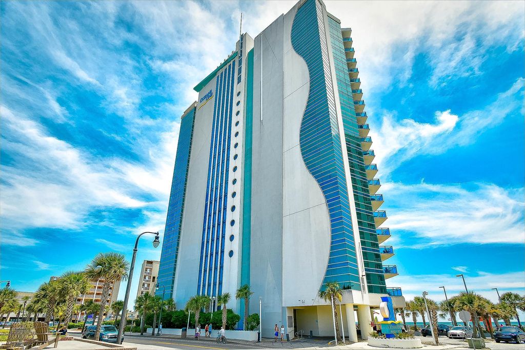 Photo of 107 S Ocean Blvd #1103, Myrtle Beach, SC 29577 (MLS # 2603010)