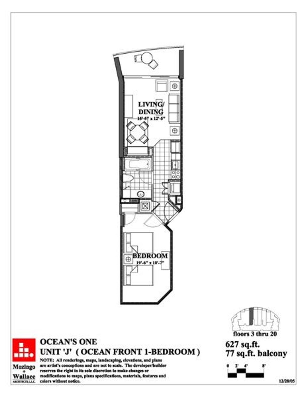 Photo of 107 S Ocean Blvd #1103, Myrtle Beach, SC 29577 (MLS # 2603010)