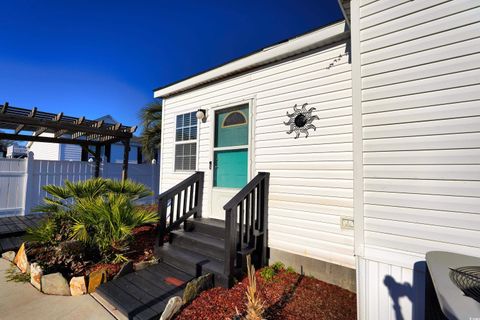 A home in Garden City Beach