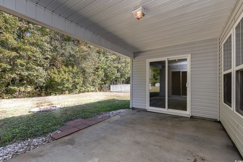 A home in Myrtle Beach