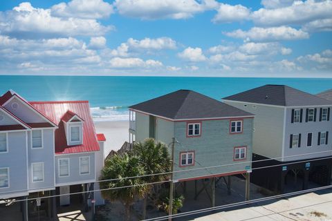 A home in Garden City Beach