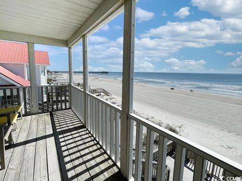 A home in Garden City Beach