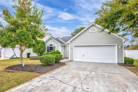 A home in Myrtle Beach