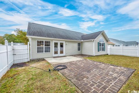 A home in Myrtle Beach