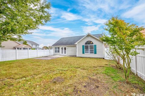 A home in Myrtle Beach