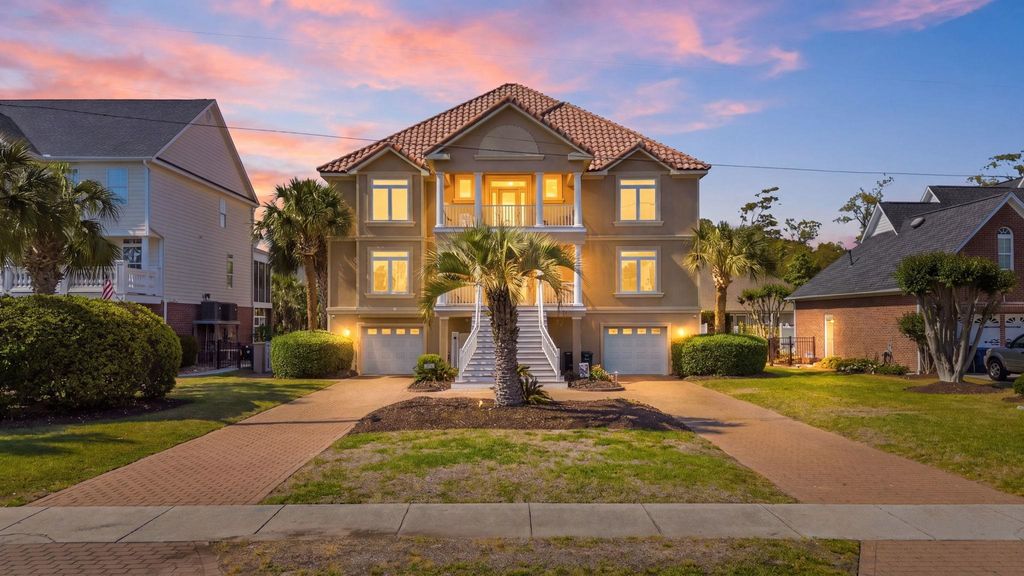 Photo of 701 Hillside Ave. N Dr, North Myrtle Beach, SC 29582 (MLS # 2610523)