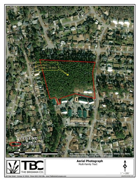 TBD Bridgecreek Dr. Myrtle Beach SC 29588