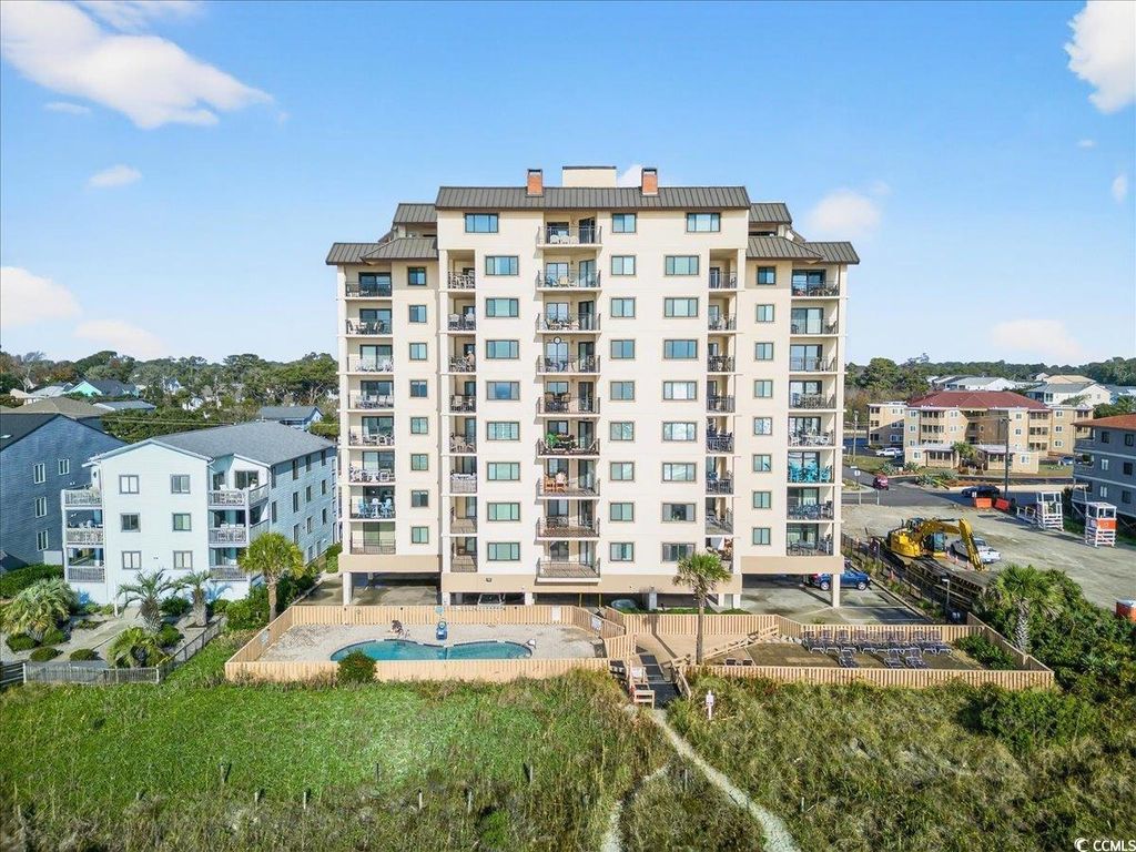 Photo of 707 South Ocean Blvd #702, North Myrtle Beach, SC 29582 (MLS # 2528357)