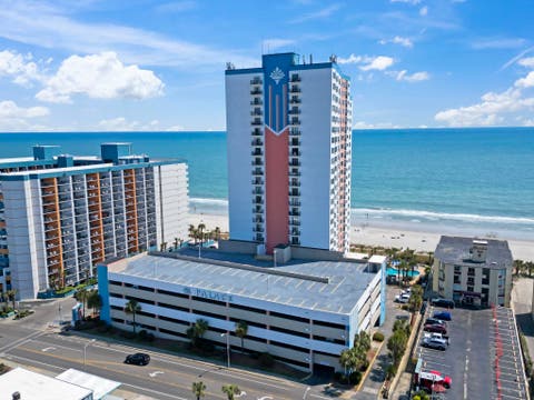 Photo of 1605 S Ocean Blvd #1210, Myrtle Beach, SC 29577 (MLS # 2618597)